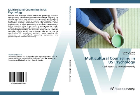 Multicultural Counseling in US Psychology: A collaborative qualitative study