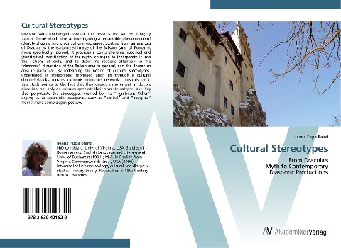 Cultural Stereotypes: From Draculas  Myth to Contemporary  Diasporic Productions