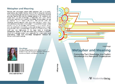Metaphor and Meaning: Converting Tacit Knowledge into Explicit Knowledge in a Non-profit Organization