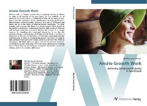 Amáte Growth Work: Achieving Emotional Maturity  in Adulthood