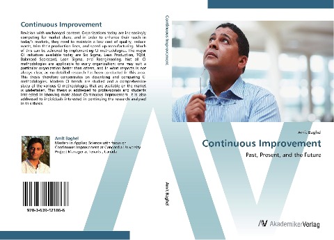 Continuous Improvement: Past, Present, and the Future
