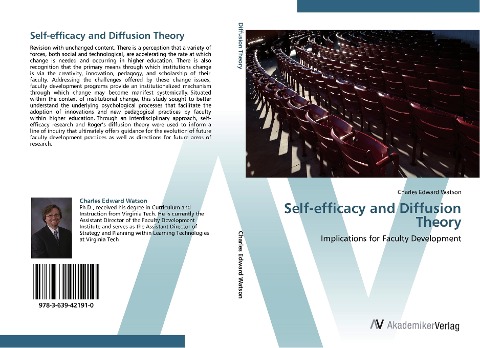 Self-efficacy and Diffusion Theory: Implications for Faculty Development