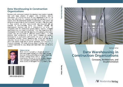 Data Warehousing in Construction Organizations: Concepts, Architecture, and  Implementation