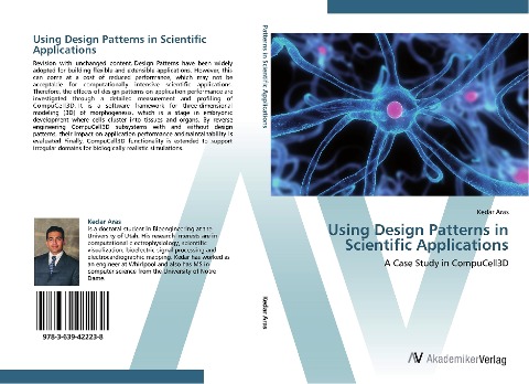 Using Design Patterns in Scientific Applications: A Case Study in CompuCell3D