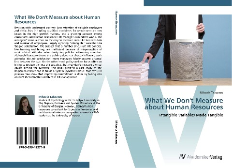 What We Dont Measure about Human Resources: Intangible Variables Made Tangible