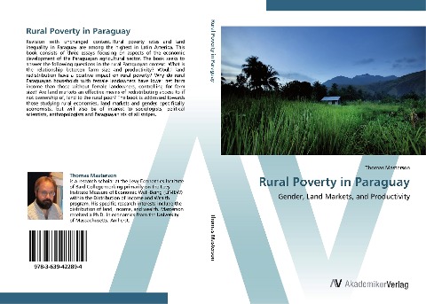Rural Poverty in Paraguay: Gender, Land Markets, and Productivity