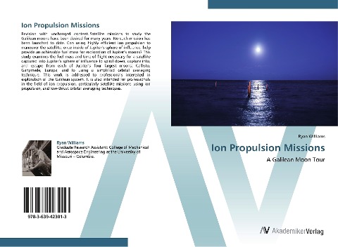 Ion Propulsion Missions: A Galilean Moon Tour