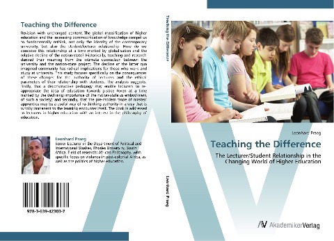 Teaching the Difference: The Lecturer/Student Relationship in the  Changing World of Higher Education