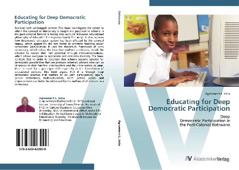 Educating for Deep Democratic Participation: Deep  Democratic Participation in  the Post-Colonial Botswana