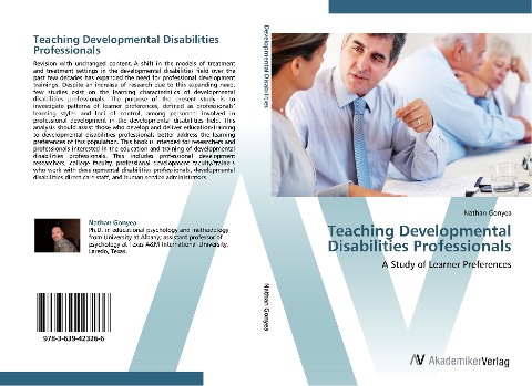 Teaching Developmental Disabilities Professionals: A Study of Learner Preferences
