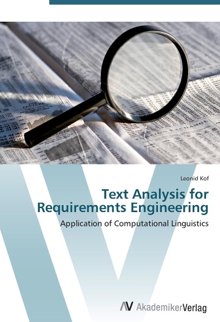 Text Analysis for Requirements Engineering: Application of Computational Linguistics