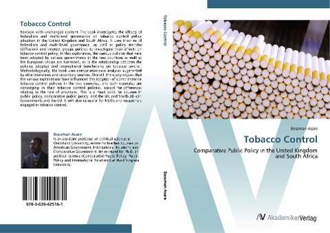 Tobacco Control: Comparative Public Policy in the United Kingdom and South Africa