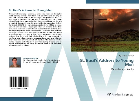St. Basils Address to Young Men: Metaphors to live by