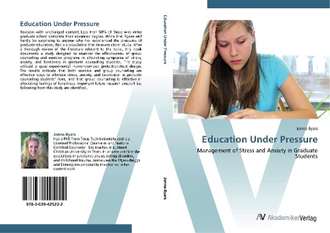 Education Under Pressure: Management of Stress and Anxiety in Graduate Students