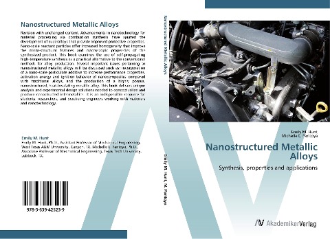 Nanostructured Metallic Alloys: Synthesis, properties and applications