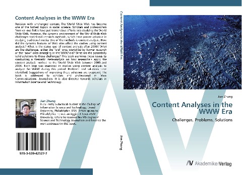 Content Analyses in the WWW Era: Challenges, Problems, Solutions