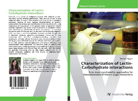 Characterization of Lectin-Carbohydrate interactions: New mass spectrometry approaches for characterization of Protein-Sugar interactions