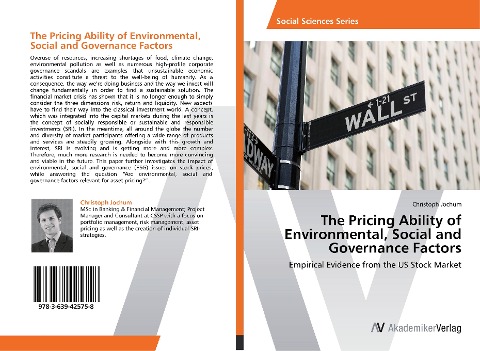 The Pricing Ability of Environmental, Social and Governance Factors: Empirical Evidence from the US Stock Market