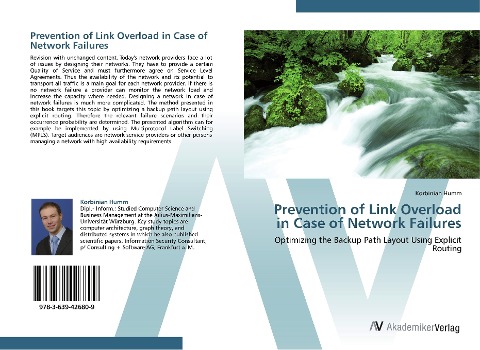 Prevention of Link Overload in Case of Network Failures: Optimizing the Backup Path Layout Using Explicit Routing