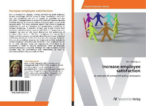Increase employee satisfaction: A concept of personnel policy measures