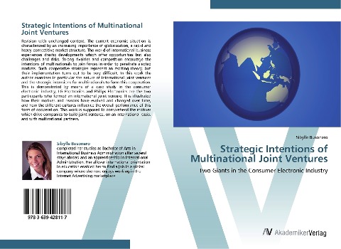 Strategic Intentions of Multinational Joint Ventures: Two Giants in the Consumer Electronic Industry