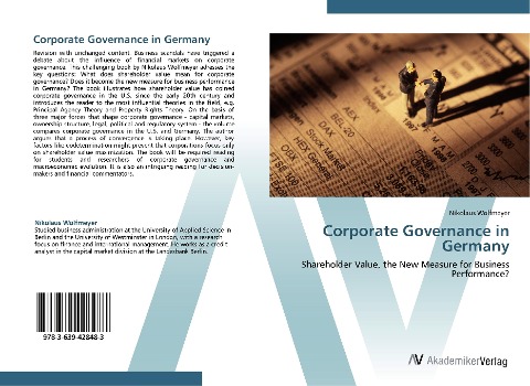 Corporate Governance in Germany: Shareholder Value, the New Measure for Business Performance?