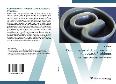 Combinatorial Auctions and Knapsack Problems: An analysis of optimization methods