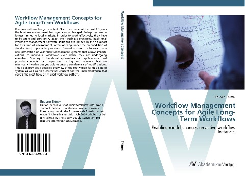 Workflow Management Concepts for Agile Long-Term Workflows: Enabling model changes on active workflow instances