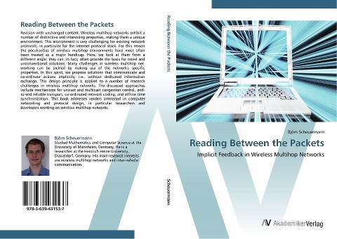 Reading Between the Packets: Implicit Feedback in Wireless Multihop Networks