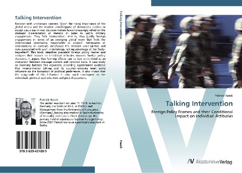 Talking Intervention: Foreign Policy Frames and their Conditional  Impact on Individual Attitudes