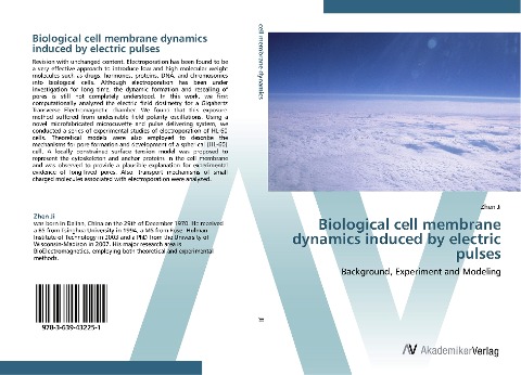 Biological cell membrane dynamics induced by electric pulses: Background, Experiment and Modeling