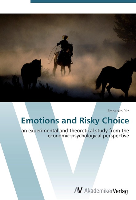 Emotions and Risky Choice: an experimental and theoretical study from the  economic-psychological perspective