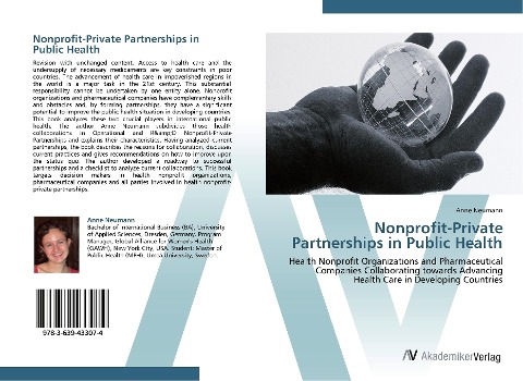 Nonprofit-Private Partnerships in Public Health: Health Nonprofit Organizations and Pharmaceutical Companies Collaborating towards Advancing Health Care in Developing Countries