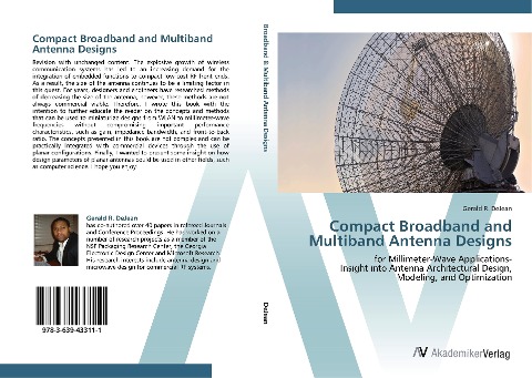 Compact Broadband and Multiband Antenna Designs: for Millimeter-Wave Applications-  Insight into Antenna Architectural Design,  Modeling, and Optimization