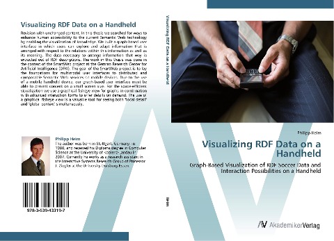 Visualizing RDF Data on a Handheld: Graph-Based Visualization of RDF Soccer Data and Interaction Possibilities on a Handheld