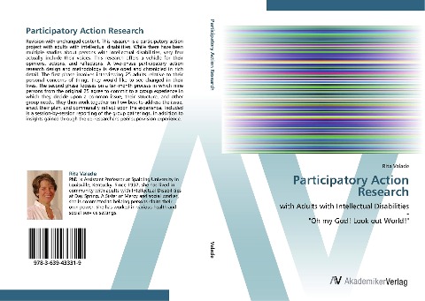 Participatory Action Research: with Adults with Intellectual Disabilities  -  Oh my God! Look out World!