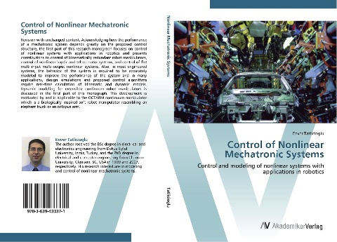 Control of Nonlinear Mechatronic Systems: Control and modeling of nonlinear systems with applications in robotics