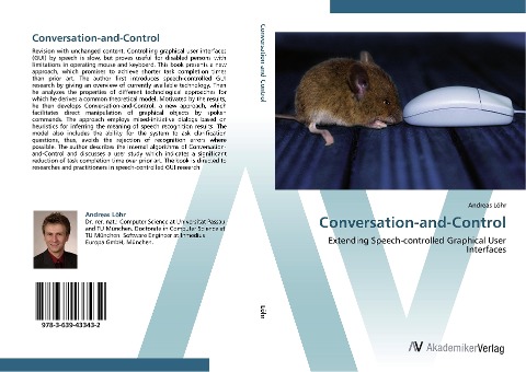 Conversation-and-Control: Extending Speech-controlled Graphical User Interfaces