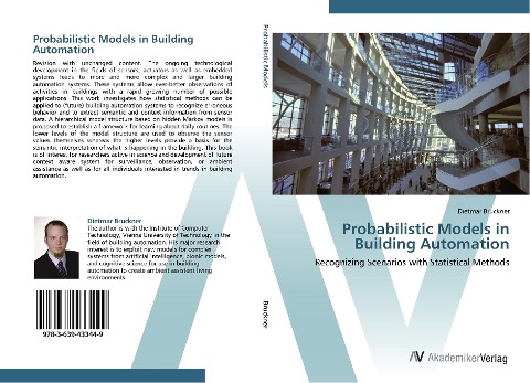 Probabilistic Models in Building Automation: Recognizing Scenarios with Statistical Methods