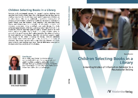 Children Selecting Books in a Library: Extending Models of Information Behavior to a Recreational Setting