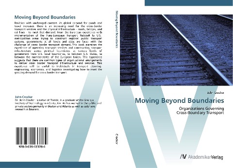 Moving Beyond Boundaries: Organizations Governing  Cross-Boundary Transport