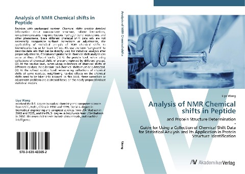 Analysis of NMR Chemical shifts in Peptide: and Protein Structure Determination  -  Guide for Using a Collection of Chemical Shift Data for Statistical Analysis and Its Application in Protein Structure Identification