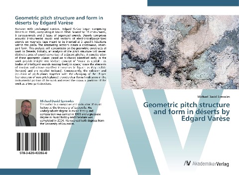 Geometric pitch structure and form in déserts by Edgard Varèse