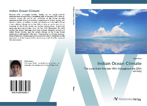 Indian Ocean Climate: The state from the late 19th throughout the 20th century