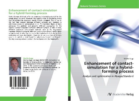 Enhancement of contact-simulation for a hybrid-forming process: Analysis and optimization in Abaqus/Standard