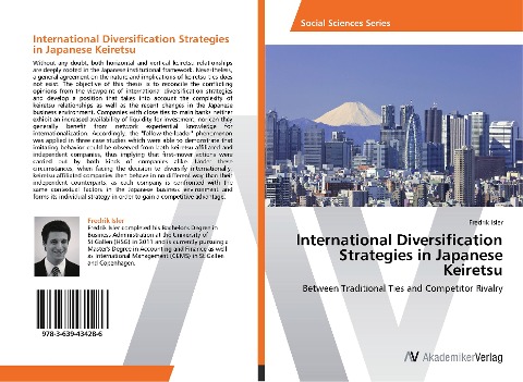 International Diversification Strategies in Japanese Keiretsu: Between Traditional Ties and Competitor Rivalry