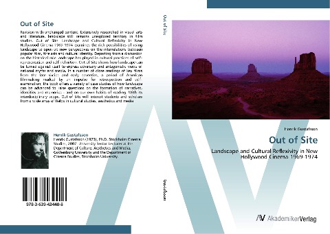 Out of Site: Landscape and Cultural Reflexivity in New Hollywood Cinema 1969-1974