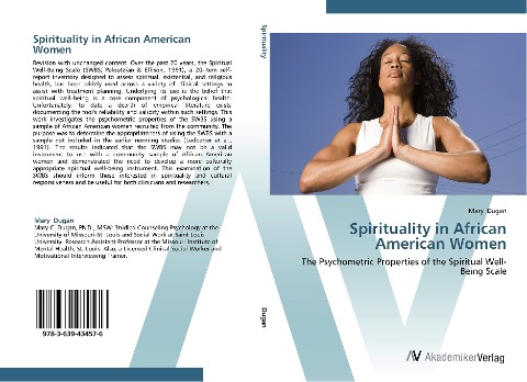 Spirituality in African American Women: The Psychometric Properties of the Spiritual Well-Being Scale