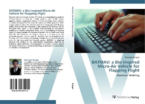 BATMAV: a Bio-inspired Micro-Air Vehicle for Flapping Flight: Kinematic Modeling