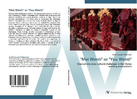 Mei Wenti or You Wenti: Overcoming cross cultural challenges in the Chines working environment